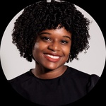 Black/Afro Latina  Pronouns: she/her Curly brown hair Brown eyes