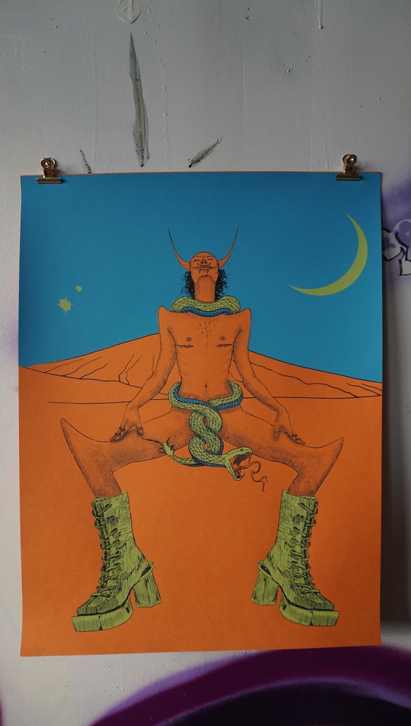  Selva Zafiro Luna artwork 