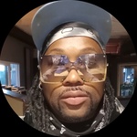 Black/queer, Dreadlocks, Hazel eyes