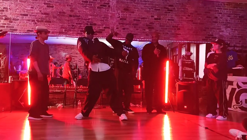  Torrence "Tea-Buggz" Griffin artwork 