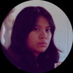 Asian/Femme Person Pronouns: she/her Long black hair Brown Eyes